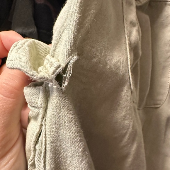 Nordstrom High Waist Wide Leg Cargo Pants - Picture 9 of 9